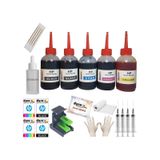 HP 704 İÇİN UYUMLU KARTUŞ DOLUM SETİ 5X100ML 5Lİ SET