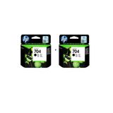HP 704 Siyah Kartuş 2 Li Set 704 Siyah