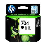 HP 704 Siyah Kartuş - Açık Siyah
