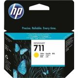 HP 711 CZ132A DesignJet T120-T520 Sarı Orjinal Kartuş