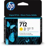 HP 712-3ED69A Sarı Kartuş
