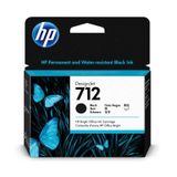 HP 712-3ED70A Siyah Kartuş