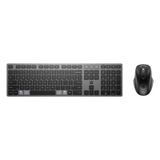 Hp 720 9t5a9aa Çoklu Cihaz Bağlantılı Şarj Edilebilir Kablosuz Klavye Mouse Set Lazer siyah