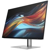 HP 724pu - Series 7 Pro - LED monitör - 61 cm (24 inç) - 1920 x 1200 WUXGA @ 100 Hz - IPS - 350 cd/m² - 1500:1-5 ms - HDMI, DisplayPort, USB-C - Siyah, Gümüş