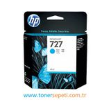 HP 727-B3P13A 40 ml Mavi Mürekkep Kartuş