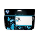 Hp 728 Cyan Mavi 130ml Plotter Kartuşu F9j67a Kdo