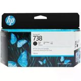 HP 738-498N4A Siyah Orijinal Kartuş