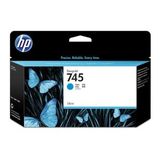 HP 745-F9J97A Mavi Orjinal Kartuş