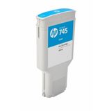 HP 745 F9K03A Mavi Kartuş
