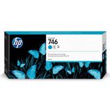 HP 746-P2V80A Mavi Kartuş
