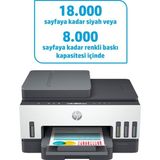 Hp 750 6UU47A Çok Fonksiyonlu Tanklı Mürekkep Püskürtmeli Yazıcı - Outlet - Beyaz