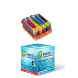 HP 7510 364XL Muadil Kartuş Set