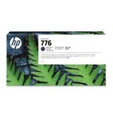 HP 776-1XB12A Mat Siyah Orjinal Kartuş