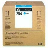 HP 786-CC586A LX800 Mavi 3 lt Lateks Mürekkep Kartuşu