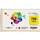 HP 789-CH618A Sarı Lateks Muadil Kartuş
