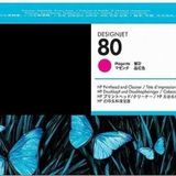 HP 80 C4822A Kırmızı Kafası ve Kafa Temizleyici