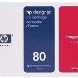 HP 80-C4874A Kırmızı Kartuş