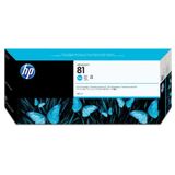 HP 81-C4931A Mavi Kartuş