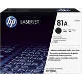 Hp 81A Black Siyah 10.000 Sayfa Toner CF281A - Çok Renkli
