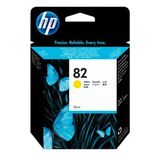 HP 82-CH568A Orijinal Sarı Kartuş