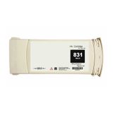 HP 831-CZ694A Siyah Lateks Muadil Kartuş