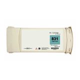 HP 831-CZ698A Açık Mavi Lateks Muadil Kartuş