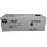 HP 83X-CF283XC Yüksek Kapasiteli Orjinal Toner