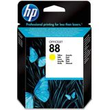 HP 88-C9388A Sarı Orjinal Kartuş