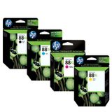 HP 88XL Siyah Sarı Kartuş