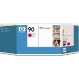 HP 90 C5056A Kırmızı Baskı Kafası ve Kafa Temizleyici