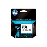 HP 901 Cc656a Renkli Orjinal Kartuş / Officejet 4500 / 4500w / J4500 / J4524 / J4550 / J4600 / J4