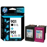 Hp 901Xl Hp 901 Renkli Kartuş Seti Hp Officejet 4500