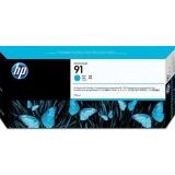 HP 91-C9467A Mavi Kartuş
