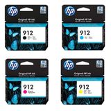 HP 912 CMYK Set Orjinal Kartuş