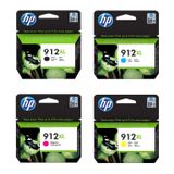 HP 912XL Tüm Renkler Orijinal Kartuş Seti