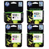HP 932XL-933XL 4'lü Orijinal Kartuş Seti