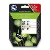 HP 934XL-935XL X4E14AE Kartuş Avantaj Paketi