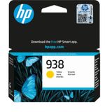 HP 938 4S6X7PE Yellow Sarı Kartuş