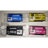 Hp 938E Muadil Kartuş Seti - Siyah - Kırmızı - Sarı - Mavi