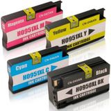 Hp 950XL/951XL 4 Renk Pro 8620/8610/8600/8100/251DW Muadil Kartuş Seti - Renkli