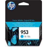 HP 953 F6U12AE 7720-7740-8715-8720-8730 Mavi Orjinal Kartuş