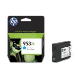 HP 953XL Yüksek Kapasiteli Mavi Orijinal Mürekkep Kartuşu