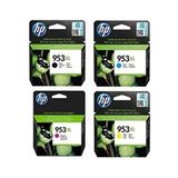 HP 953XL4 Renkset Sarı Siyah Kartuş