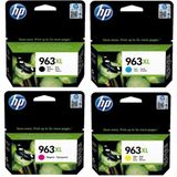HP 963XL 4'lü Set Yüksek Kapasite Renkli Kartuş