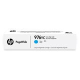 HP 976YC-L0S29YC Yüksek Kapasiteli Mavi Orijinal Kartuş