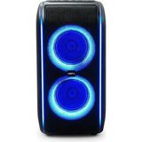 HP-978 Titan Series Taşınabilir Hoparlör – 2×6” Hoparlör, 30W Rms, 67 cm Kolon Rgb Işık, - Çok Renkli