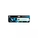HP 980-D8J09A Sarı Orjinal Kartuş