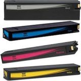 HP 980XL Sarı Muadil Kartuş
