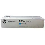 HP 981YC-L0R17YC Extra Yüksek Kapasiteli Mavi Orijinal Kartuş