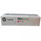 HP 981YC-L0R18YC Extra Yüksek Kapasiteli Kırmızı Orijinal Kartuş